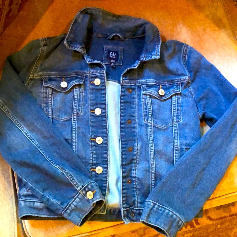 Gap Kids Denim Jacket - Girls